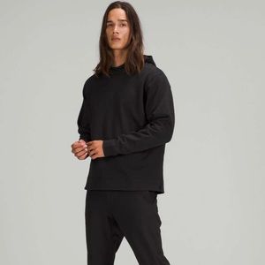 Lululemon french terry oversized hoodie black size 6